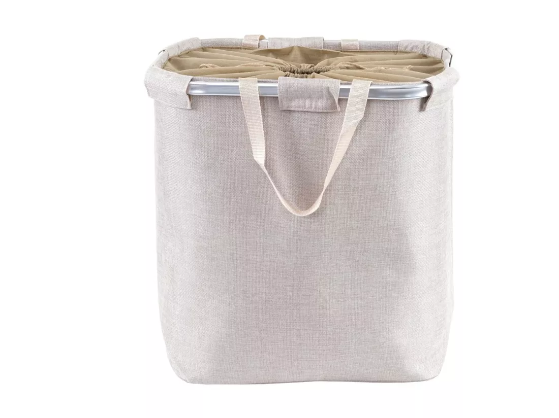 Collecteur de linge MCW-C34, beige