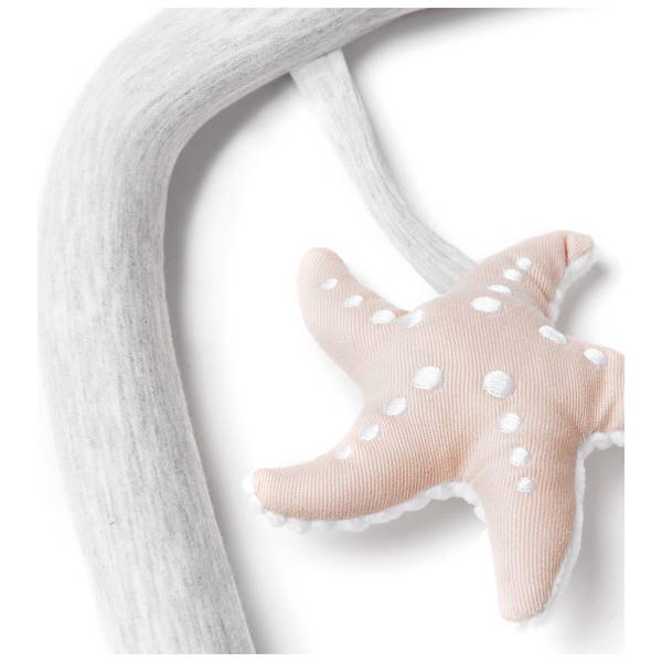 ergobabyergobaby   Spielbogen für Evolve 3in1 Babywippe light grey