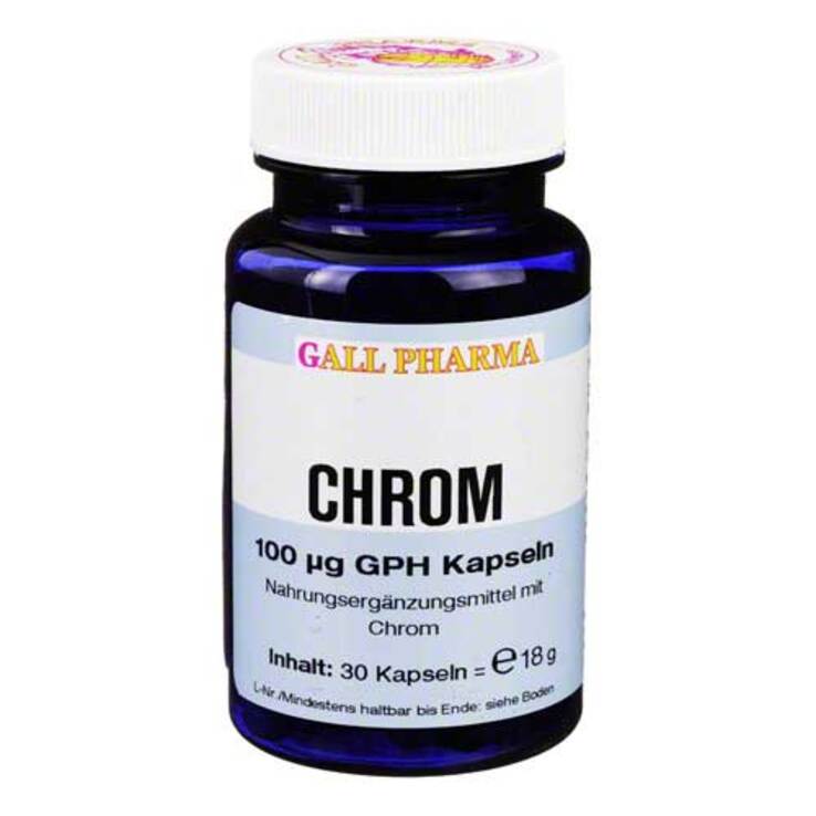 Chrom 100 µg GPH Kapseln, 30 St