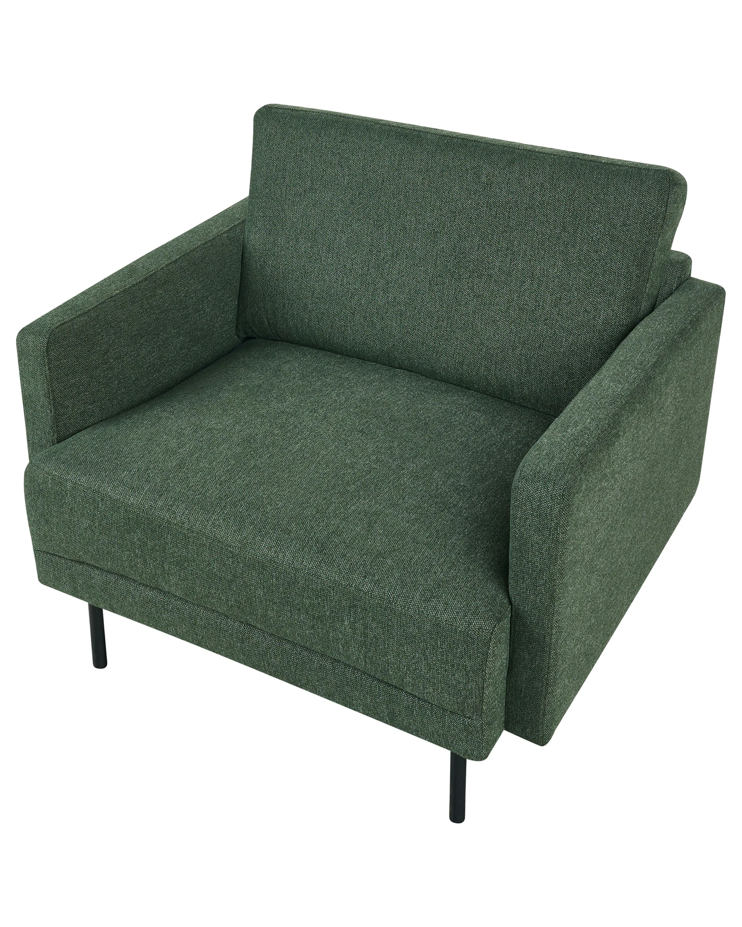 Fauteuil BREDA Stof Donkergroen