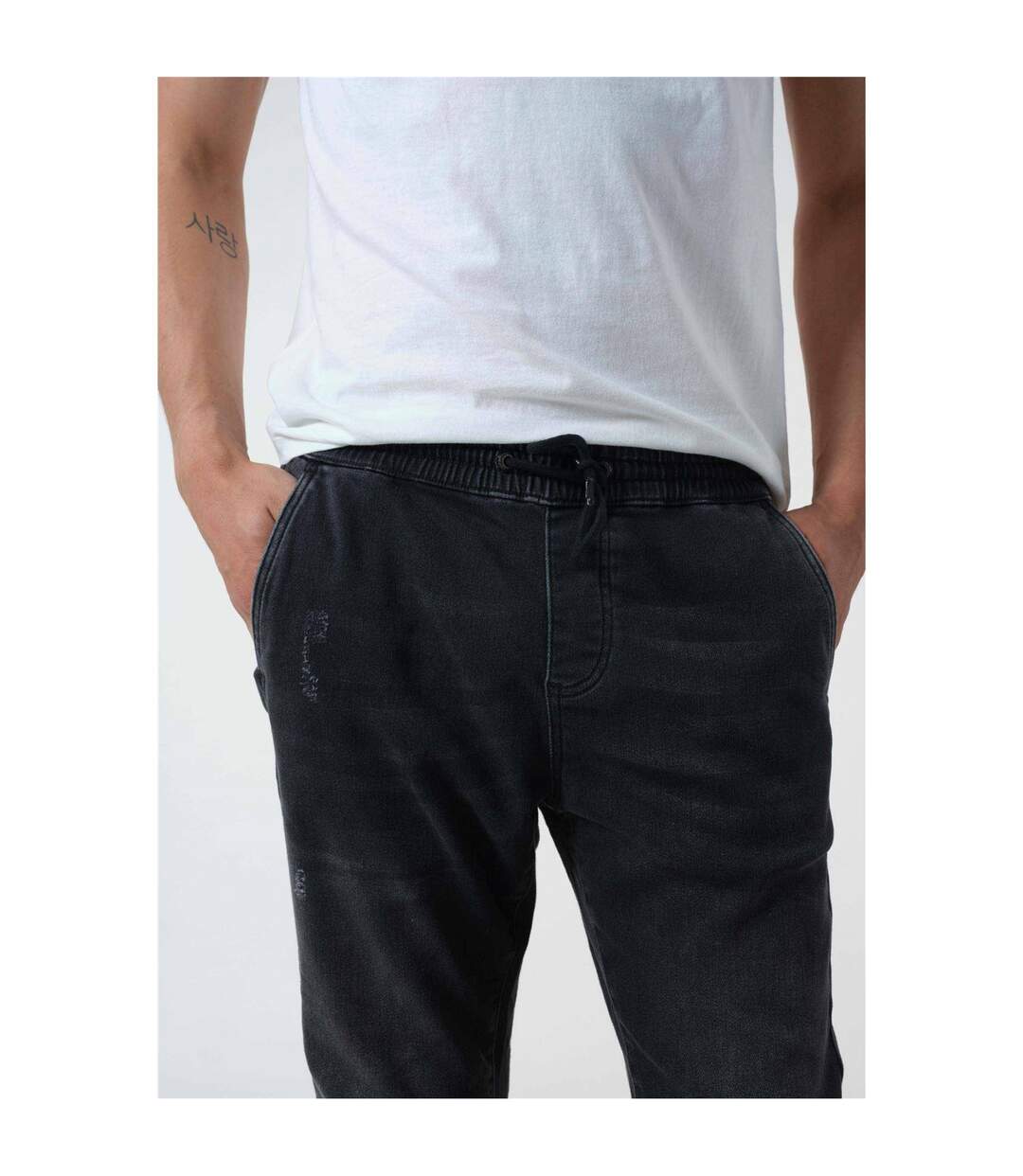 Pantalon jogging  Black Used