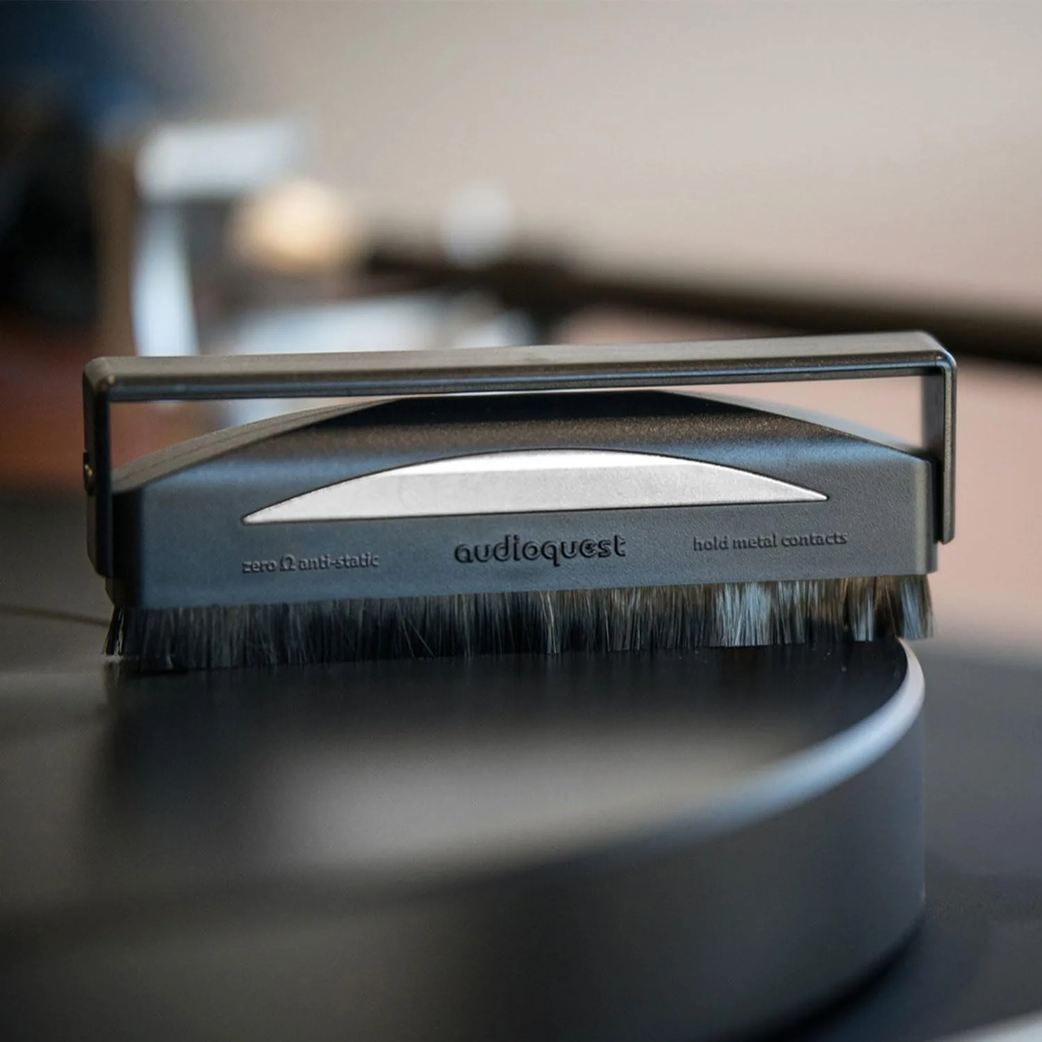 Audioquest Silver Record Brush Accessoires vinyle