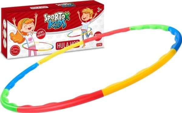 Artikkel Sammenleggbar hula hoop 77cm