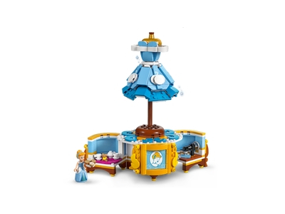 LEGO De jurk van Assepoester (43266)