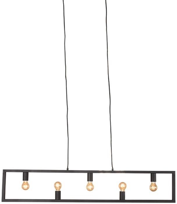 Hanglamp Zwart MT-2370 Quadrato B135 x D10 cm