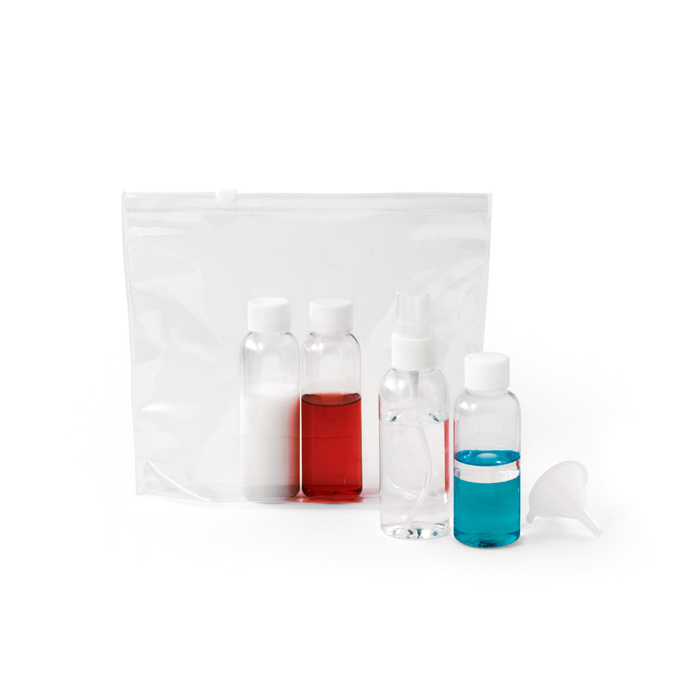 hi!dea 92722 - Trousse de toilette hermétique PVC