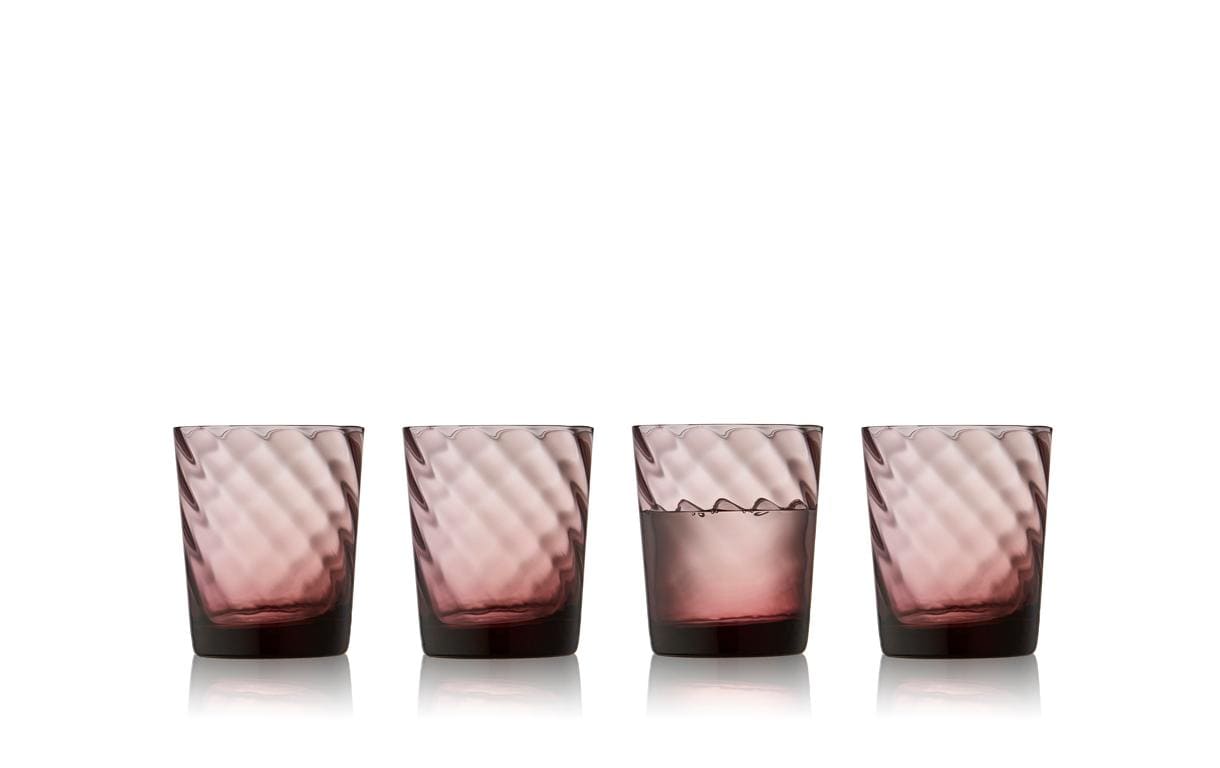 Trinkglas Vienna Lila, 4 Stück, 30 clWassergläser Set