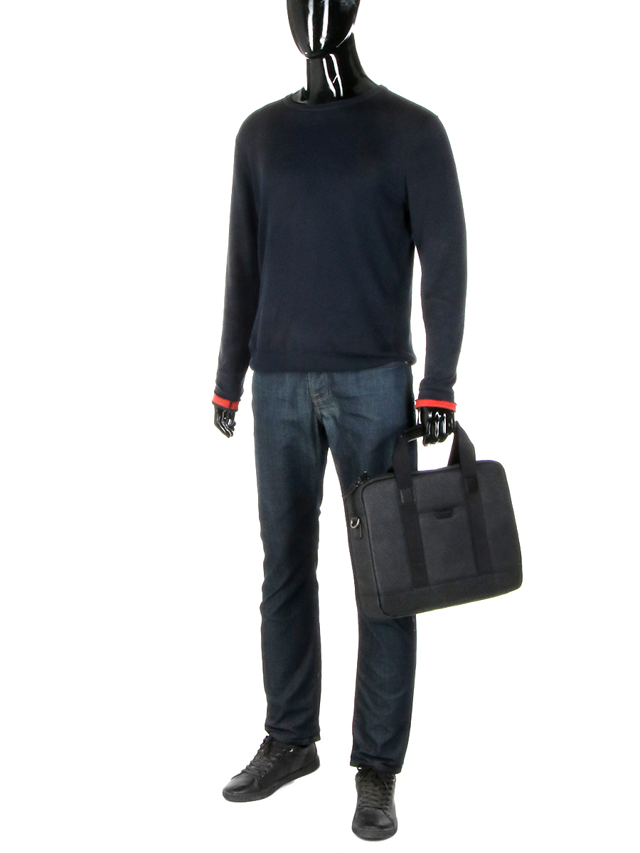 Sacoche ordinateur Hexagona Journey Slim 15 pouces