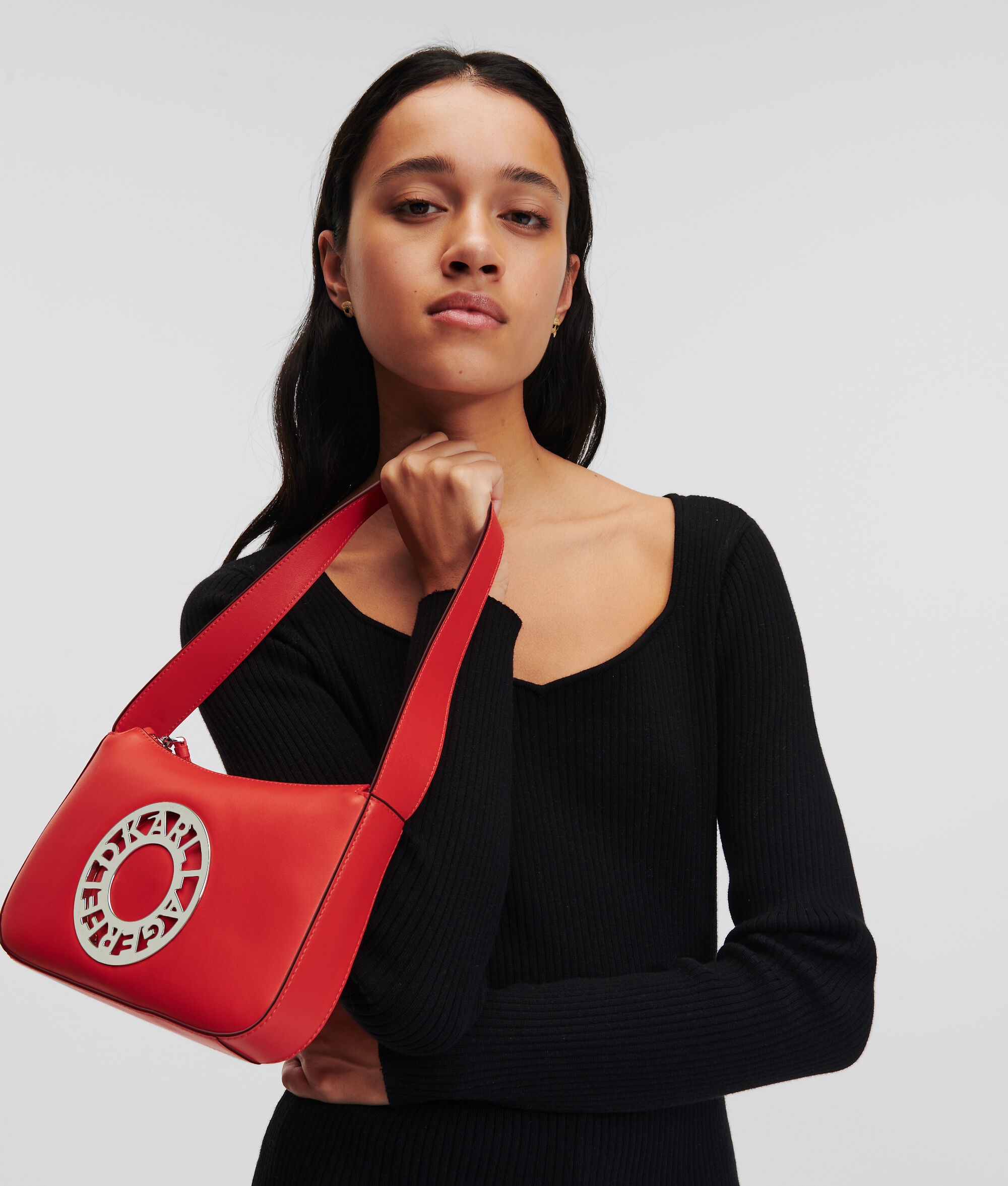 PETIT SAC PORTÉ ÉPAULE ZIPPÉ K/DISK