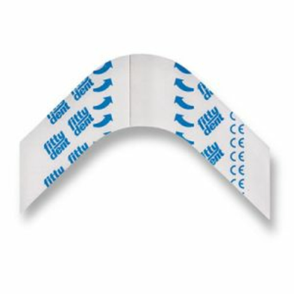 4x Fittydent Kleefstrips 15 stuks
