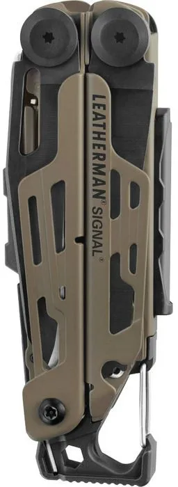 Leatherman Signal, Box Coyote Tan