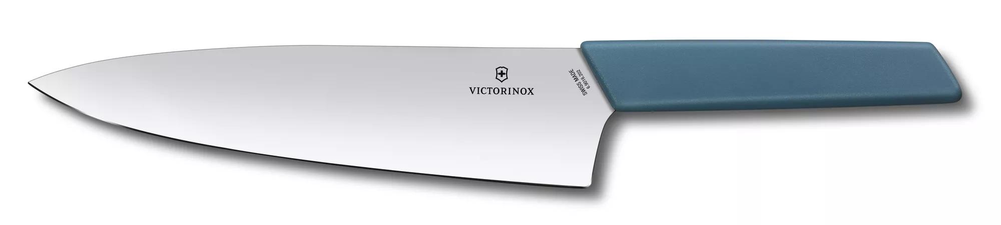 Swiss Modern Kochmesser-cornflower-blue