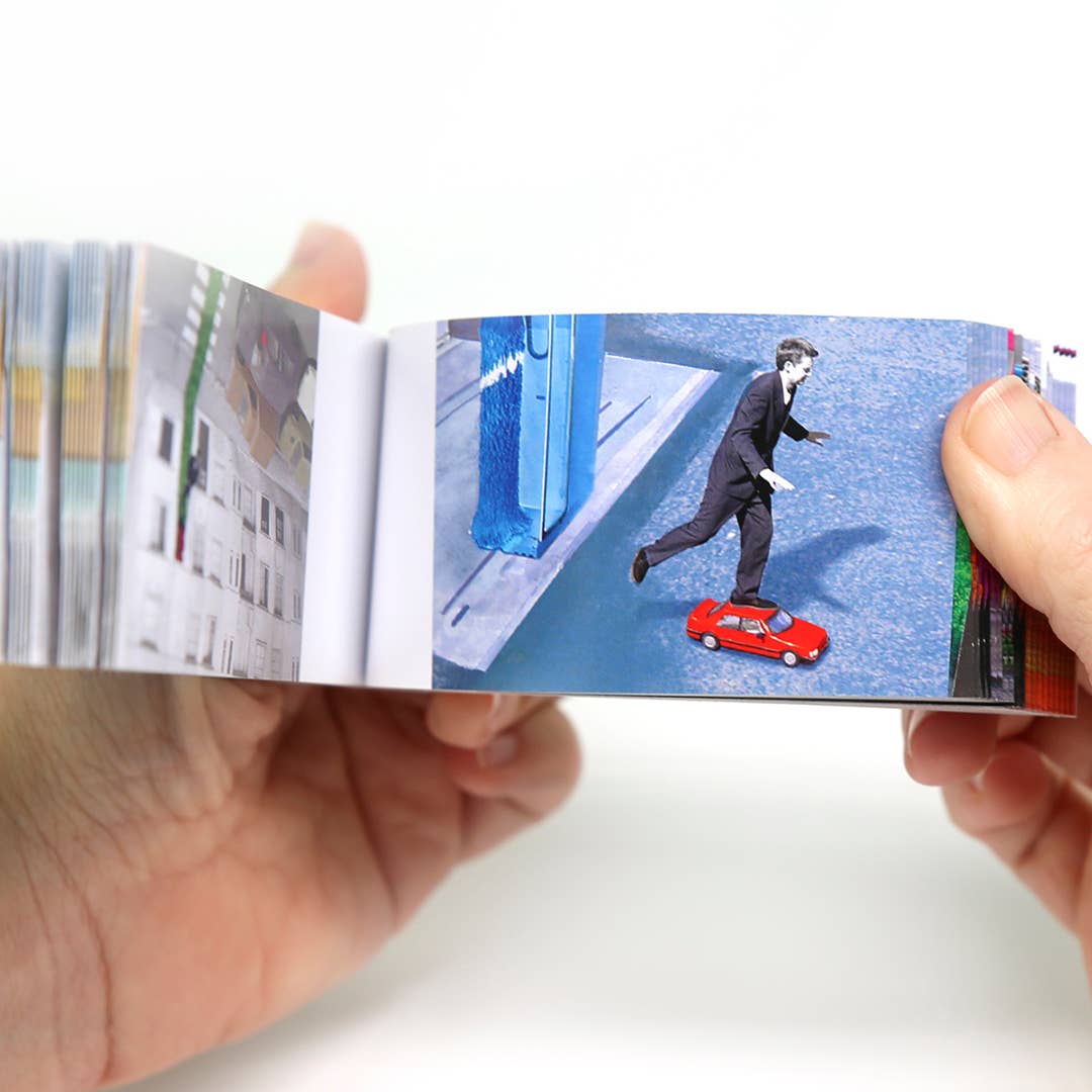 Flipbook Daumenkino 