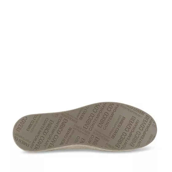 Baskets BEIGE ENRICO COVERI