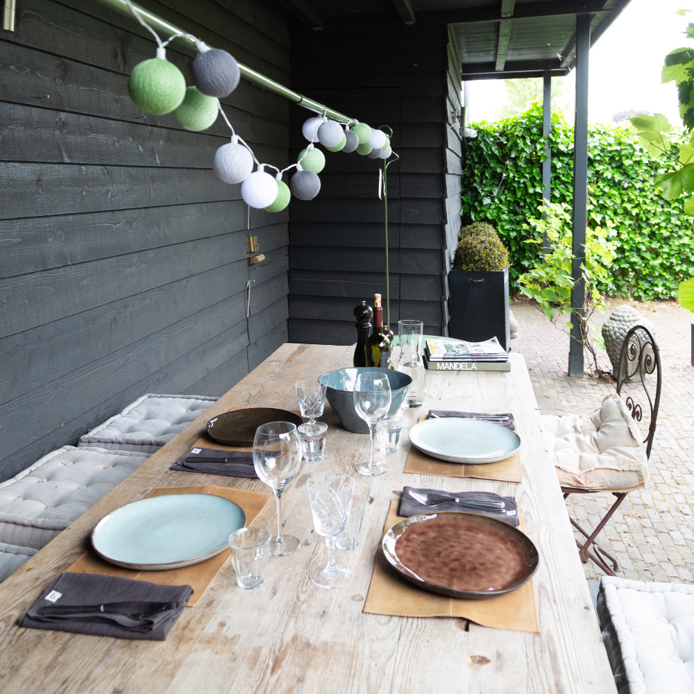 Cotton Ball Lights Outdoor extension kit lichtslinger - Verde