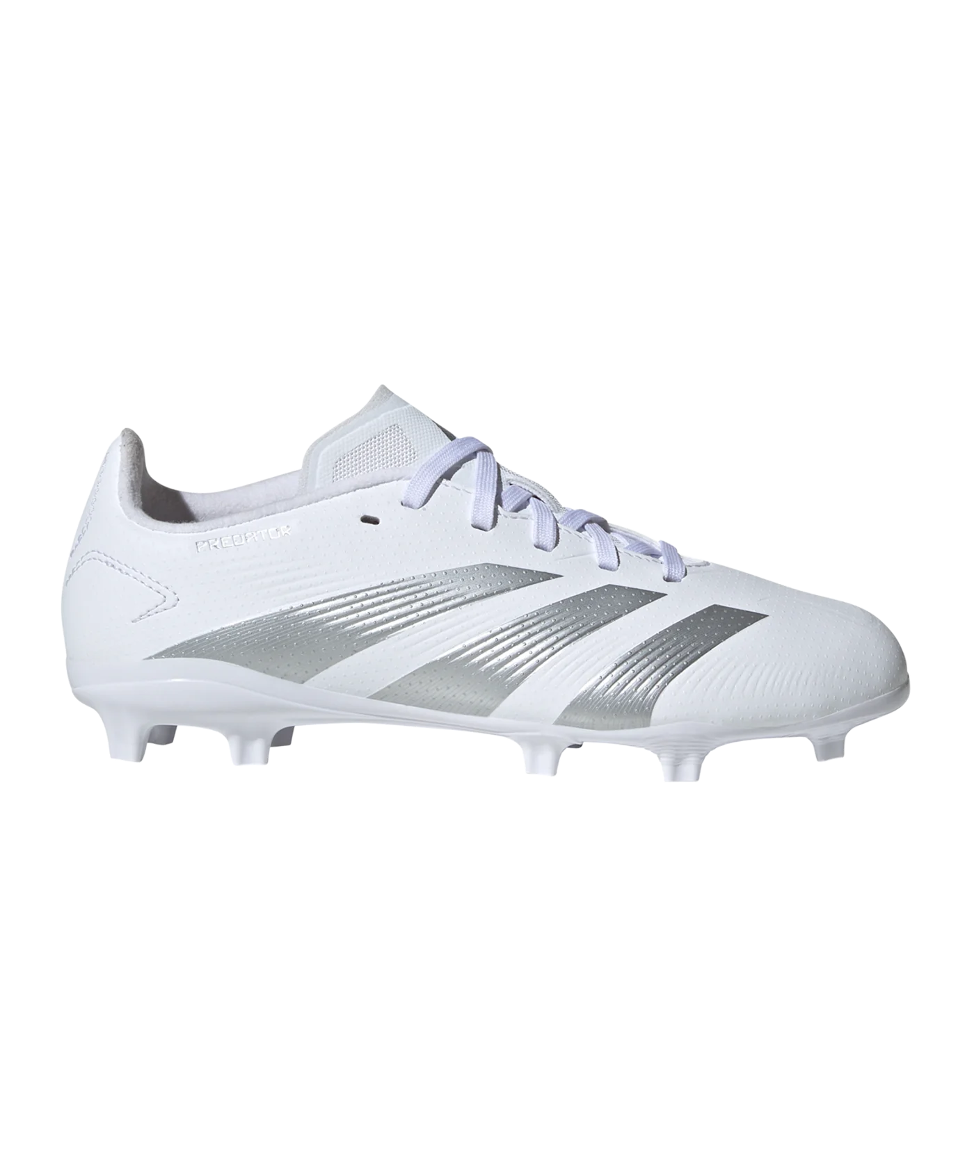 adidas Predator League FG Pearlized Kids Weiss Silber Weiss