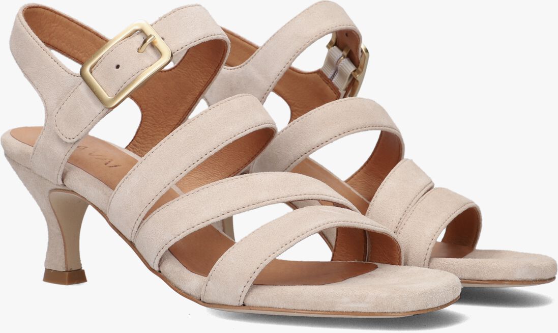 VIA VAI beige via vai sandalen lara