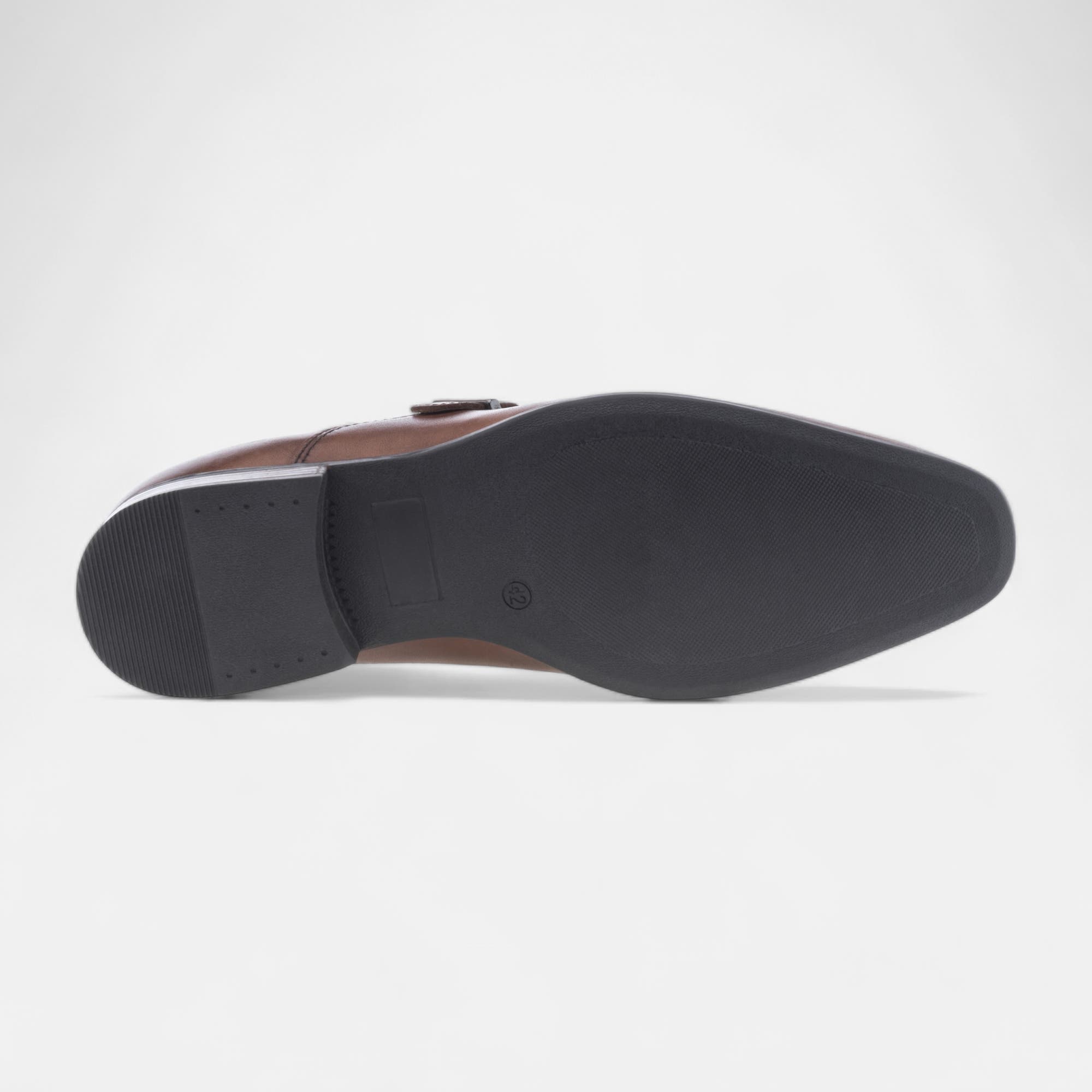 Mocassins Homme en cuir cognac