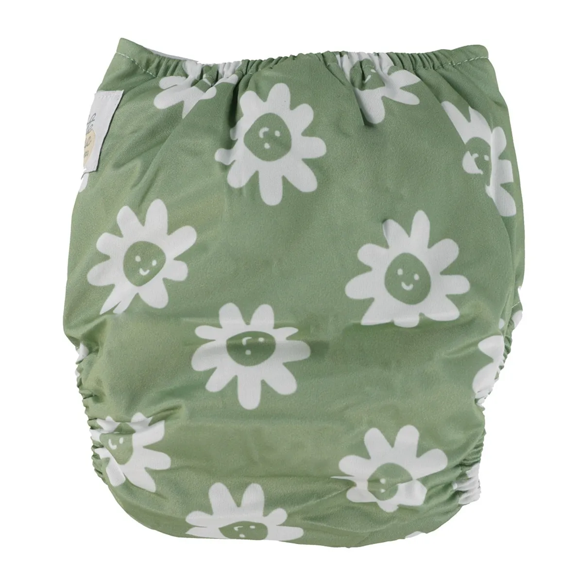 La Petite Ourse Couche Lavable 10-35lb - Fleur