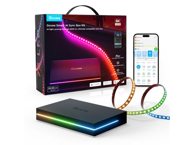 Govee AI Sync Box Kit 55-65
