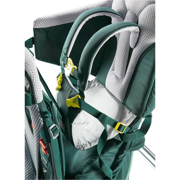 Porte bébé randonnée DEUTER KID COMFORT + PPPS FOREST