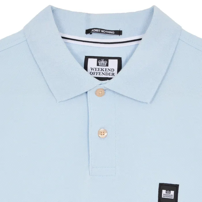Weekend Offender Caneiros Pique Polo Heren