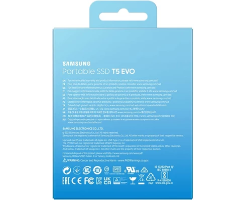 Samsung T5 EVO 2TB