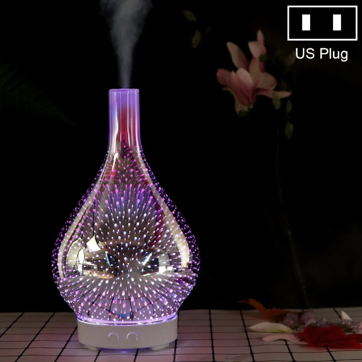 Wewoo Purificateur/Aromathérapie USB 100ml