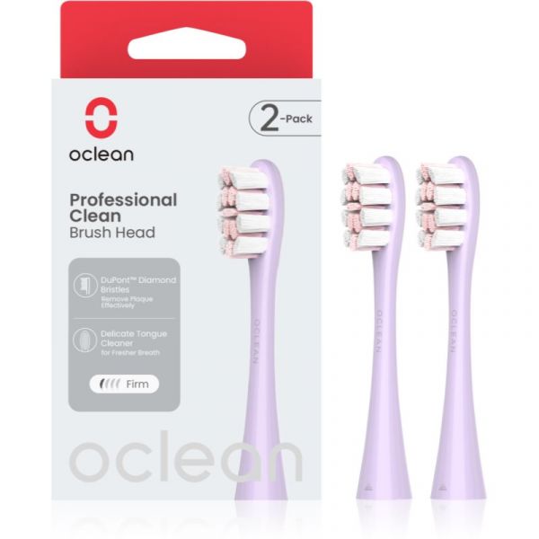 Oclean Professional Clean Cabeça Refill Purple