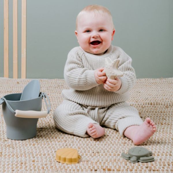Baby's Only Strandset Grijs