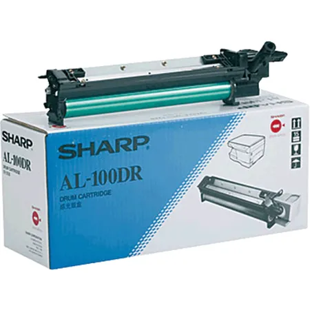 Sharp AL100DR Trommel AL100DR, Farbe schwarz