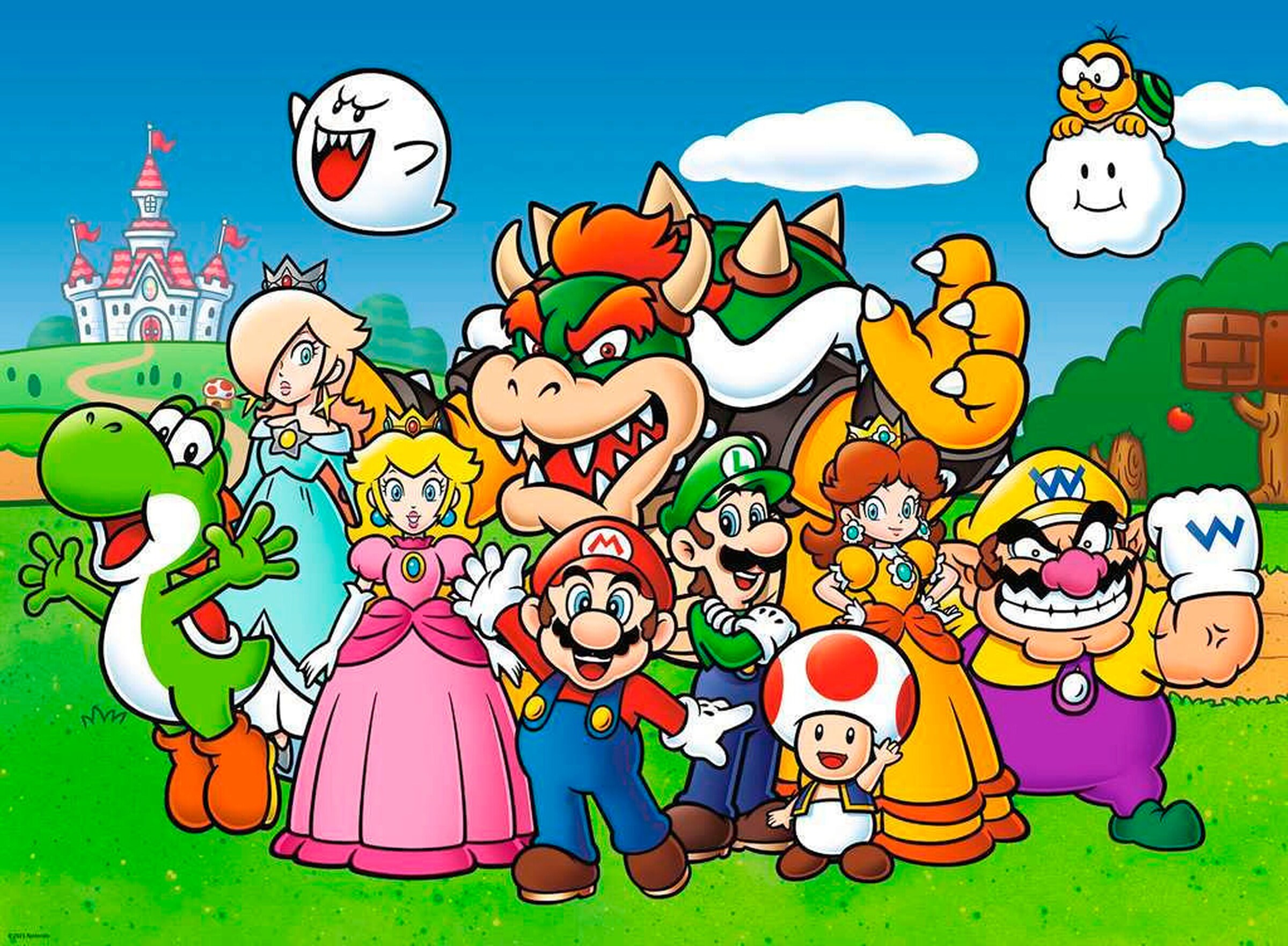 Ravensburger Super Mario Fun