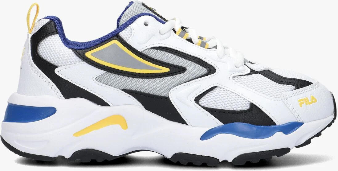 FILA witte fila lage sneakers ray tracer