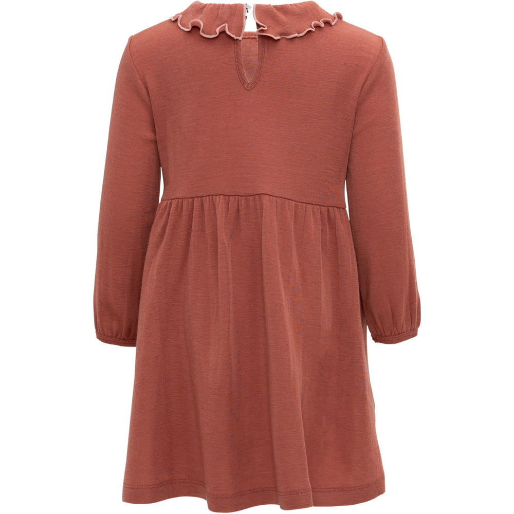 Køb Minimalisma Autumn Blush with Cloudberry contrast Artistic Kjole