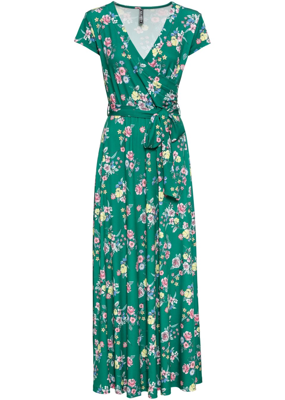 Robe longue style portefeuille
