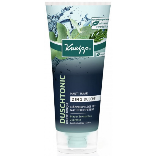 Kneipp 2 in 1 Duschtonic Blauer Eukalyptus & Zypresse 200ML