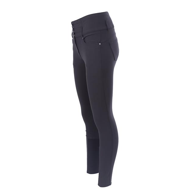 Rijbroek Epplejeck EJHigh Waist Donkerblauw