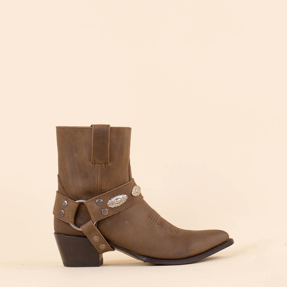 Sendra cowboyboots 12670 Taupe