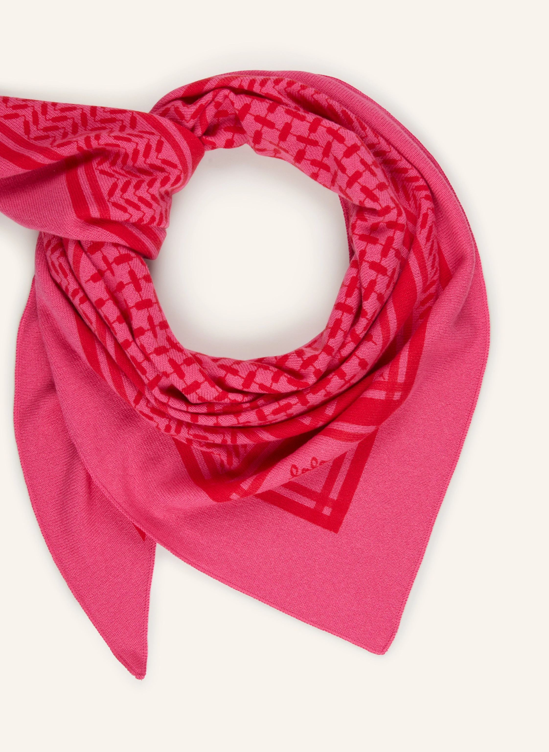 Lala Berlin Dreieckstuch TRIANGLE TRINITY CLASSIC aus Cashmere