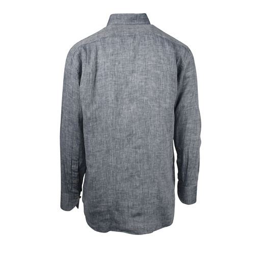 Nordstrand Luxury Linen Skjorte, Navy Melange, 46