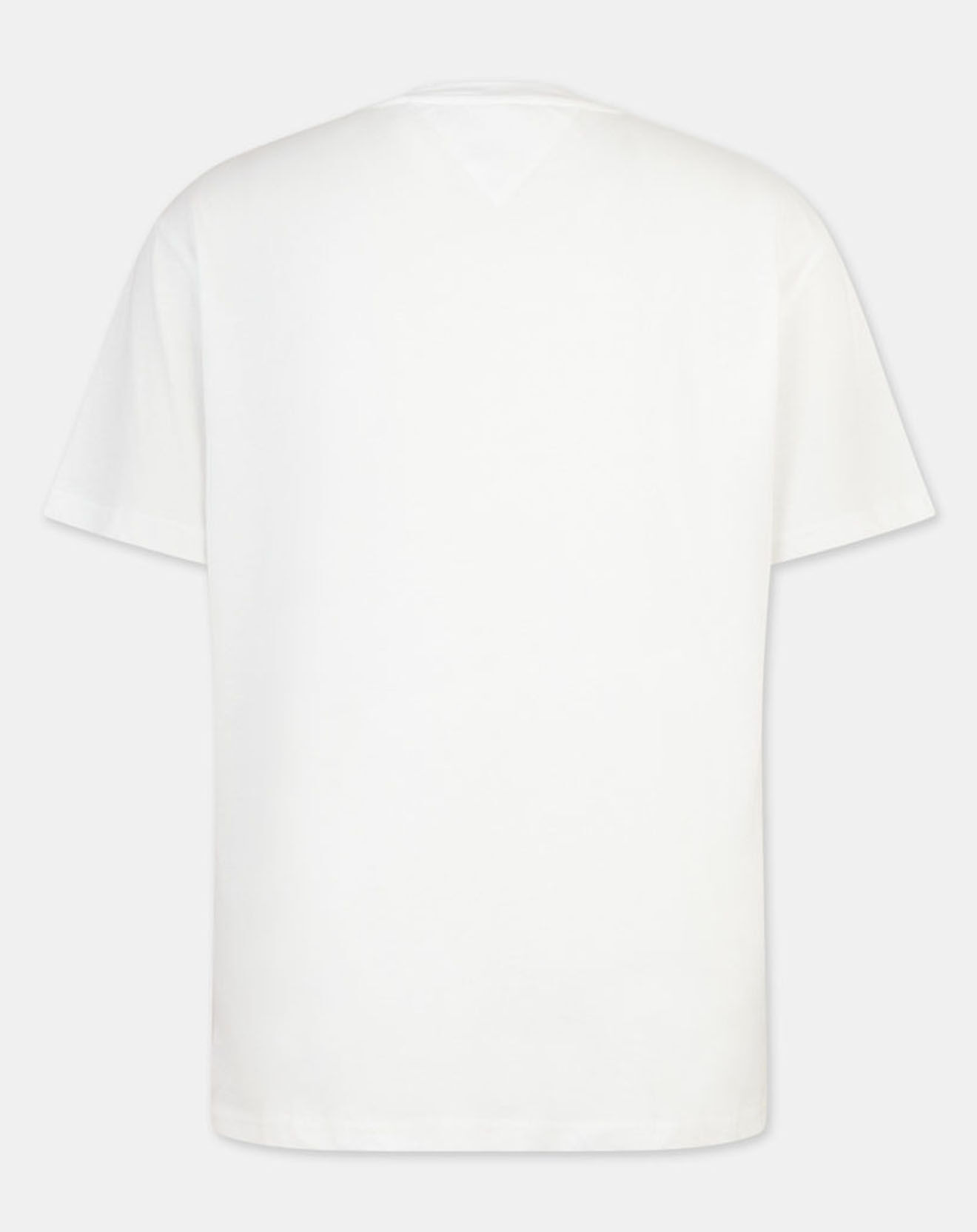 Tommy Jeans T-Shirt Athletic Twisted logo blanc