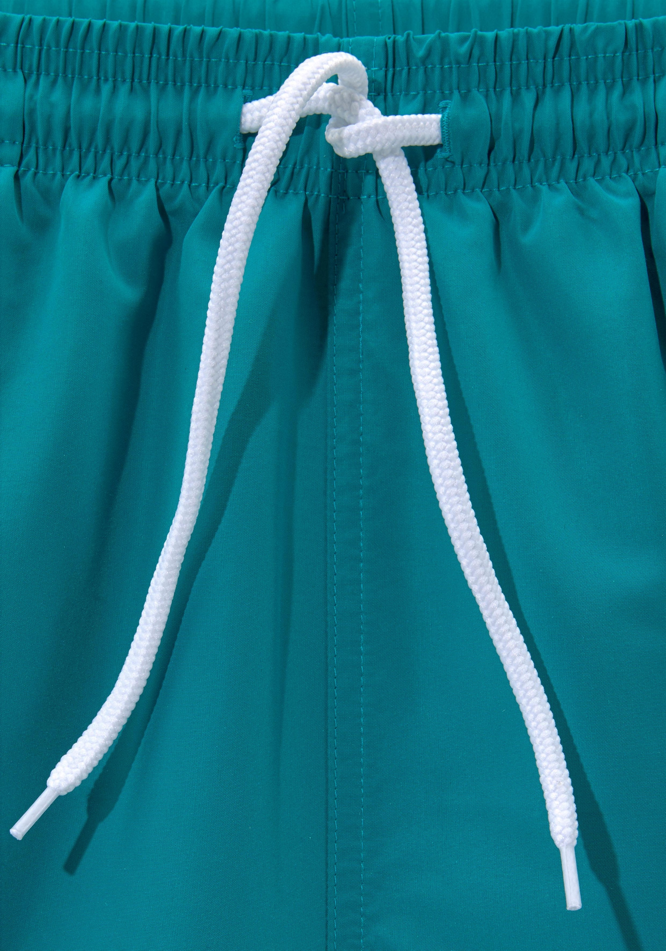 s.Oliver Badeshorts , mit seitlichem Logodruck