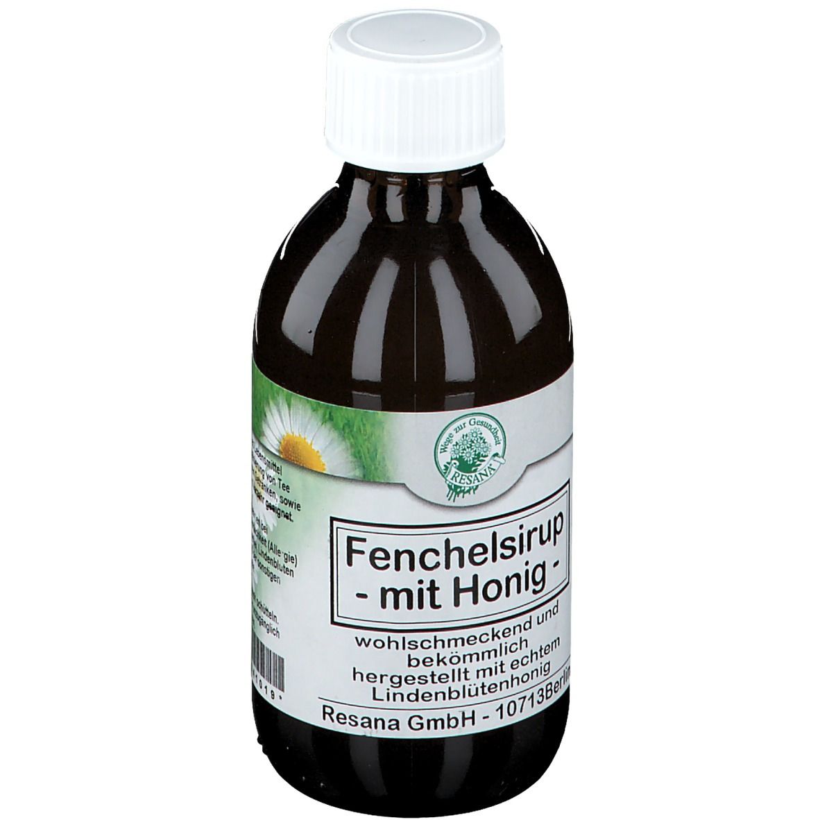 Fenchelsirup mit Honig