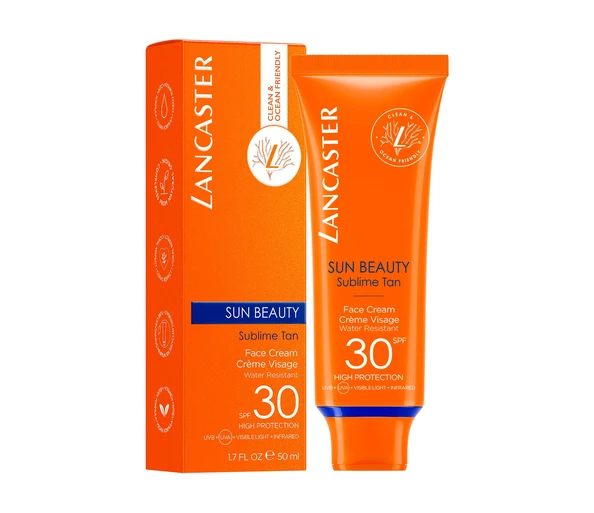 Lancaster Sun Beauty Face Cream SPF30