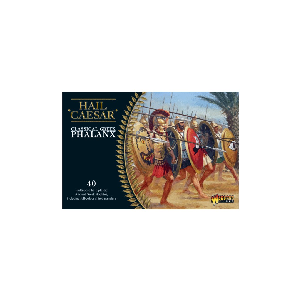 Hail Caesar - Greeks: Classical Greek Phalanx