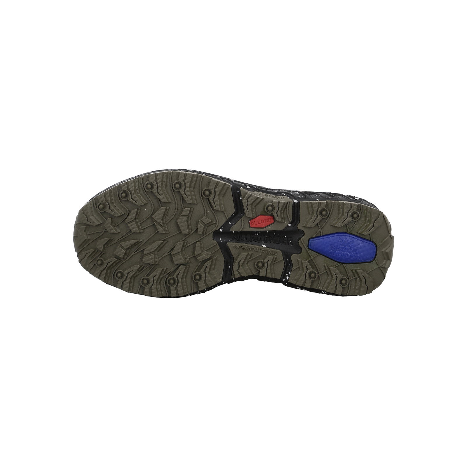 Allrounder  X-Trial-Tex noir olive