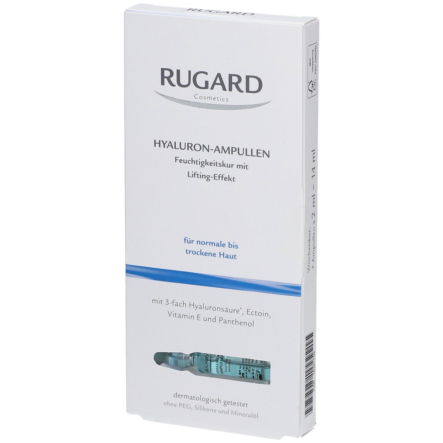 RUGARD Hyaluron Ampullen