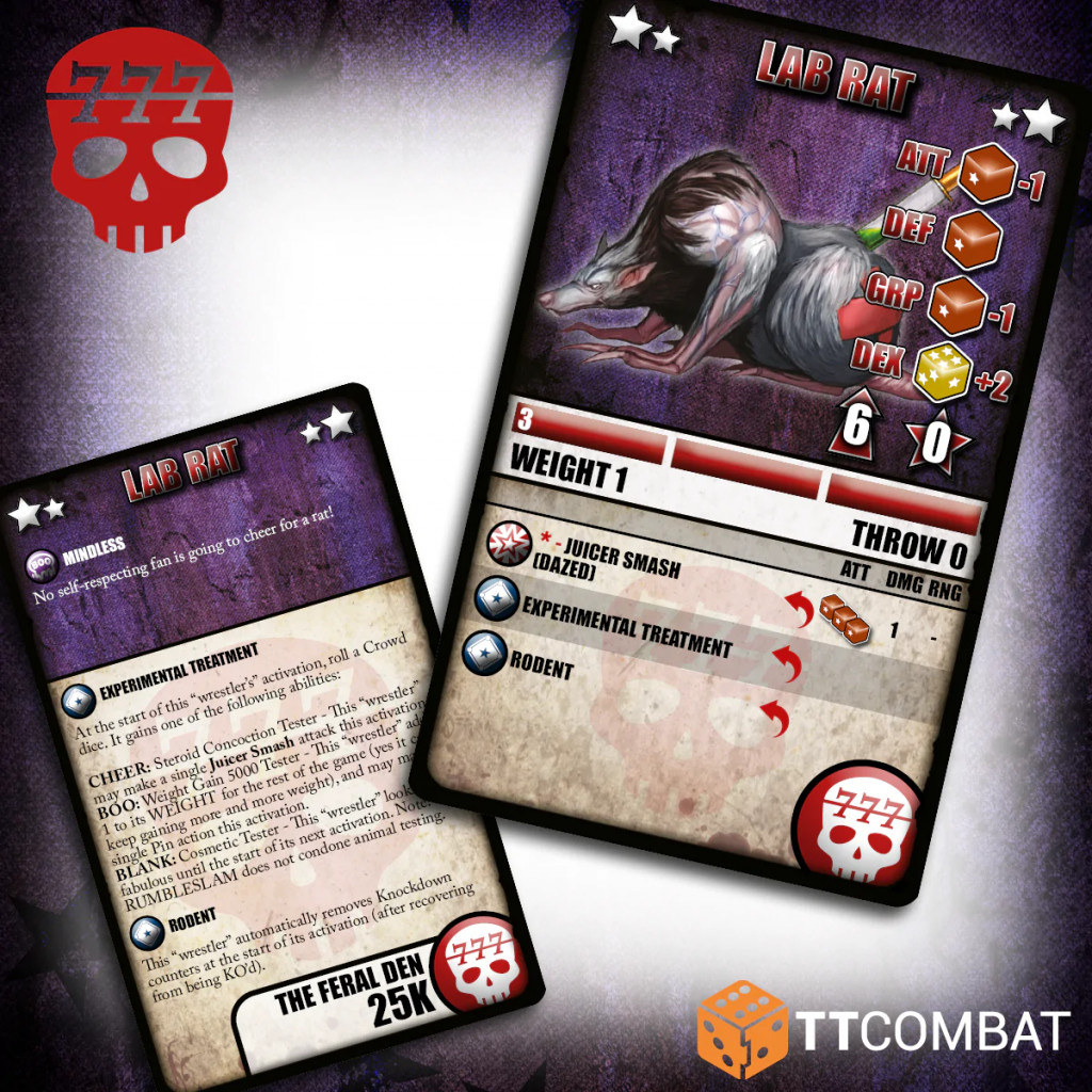 Rumbleslam - The Feral Den - Dr Blight
