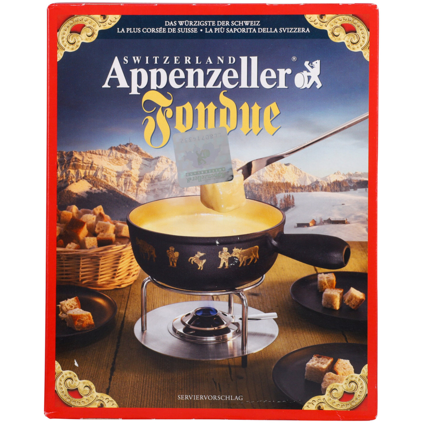 Appenzeller Fondue Mischung fixfertig