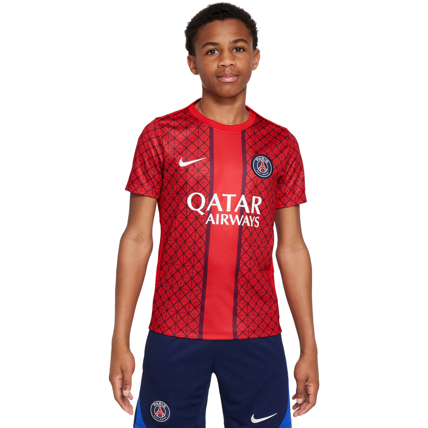 Nike Paris Saint-Germain Pre-Match Top Kids
